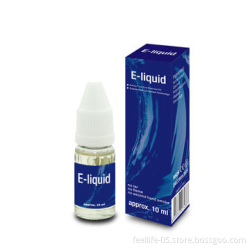 E-liquid for E-cigarette, Used to Refill Empty Electronic Cigarette Cartridge